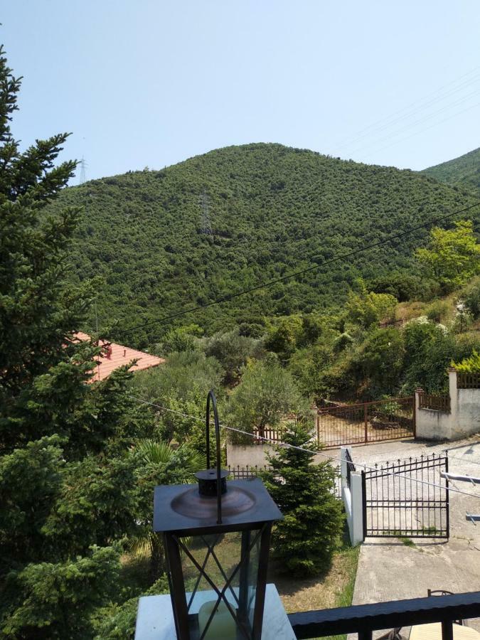 Villa Eleni Agnanti Ano Stavros Exterior foto