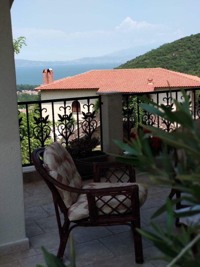 Villa Eleni Agnanti Ano Stavros Exterior foto